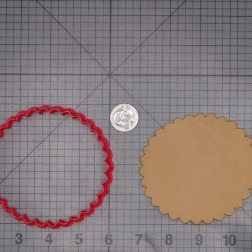 Plaque 266-K406 Cookie Cutter Silhouette