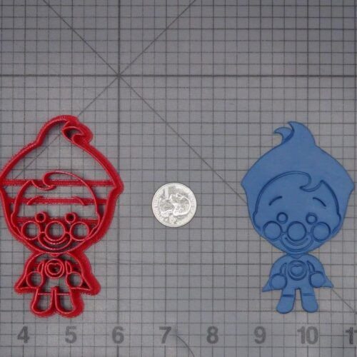 Plim Plim - Clown Body 266-K481 Cookie Cutter