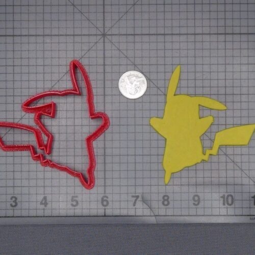 Pokemon - Pikachu Body 266-K546 Cookie Cutter Silhouette
