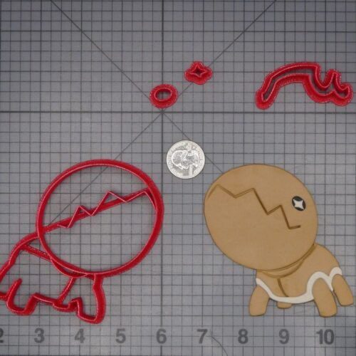 Pokemon - Trapinch 266-K423 Cookie Cutter Set