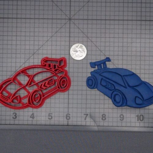 Race Car 266-K374 Cookie Cutter