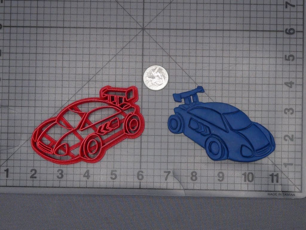 Race Car 266-K374 Cookie Cutter