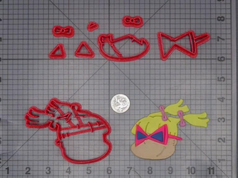 Rugrats - Angelica with Sunglasses 266-K424 Cookie Cutter Set