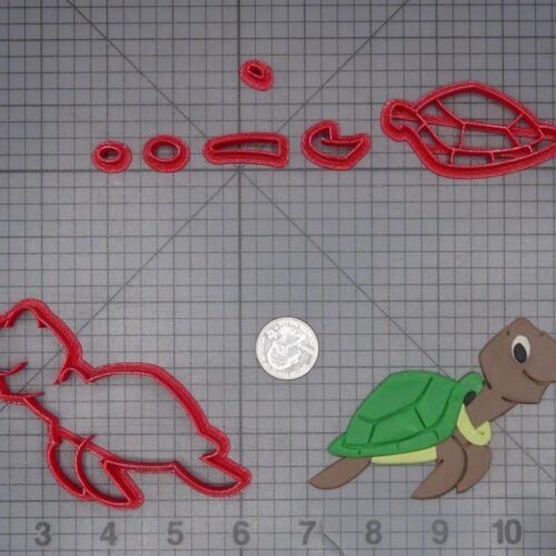 Sea Turtle 266-K464 Cookie Cutter Set