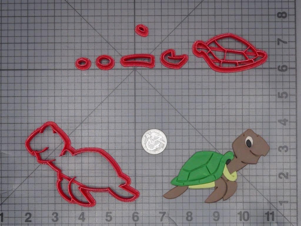 Sea Turtle 266-K464 Cookie Cutter Set