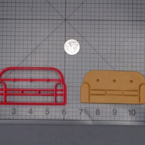 Simpsons - Couch 266-K510 Cookie Cutter