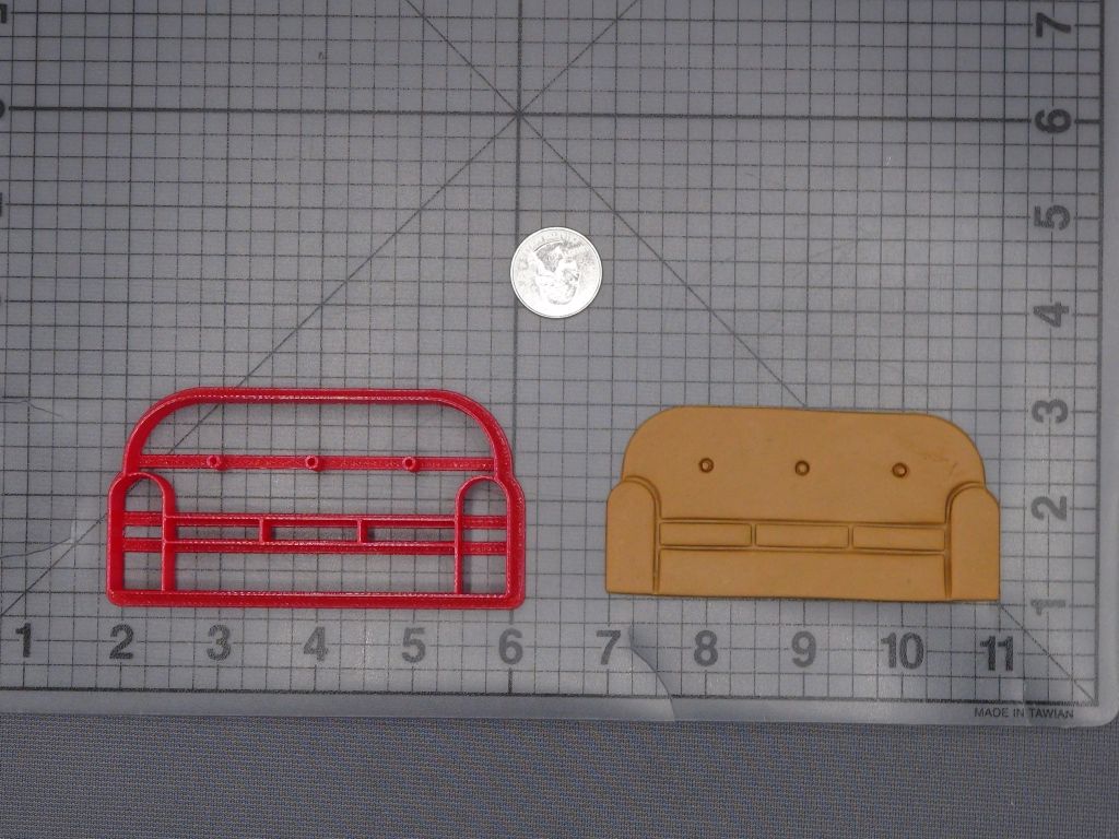 Simpsons - Couch 266-K510 Cookie Cutter