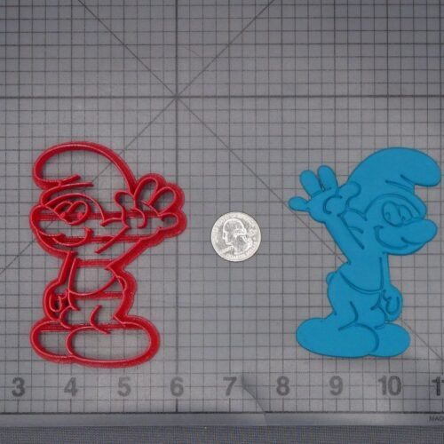 Smurf Body 266-K514 Cookie Cutter