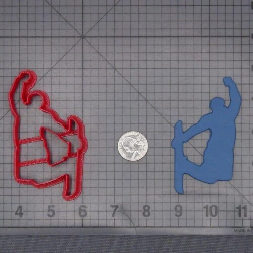 Snowboarder 266-K265 Cookie Cutter