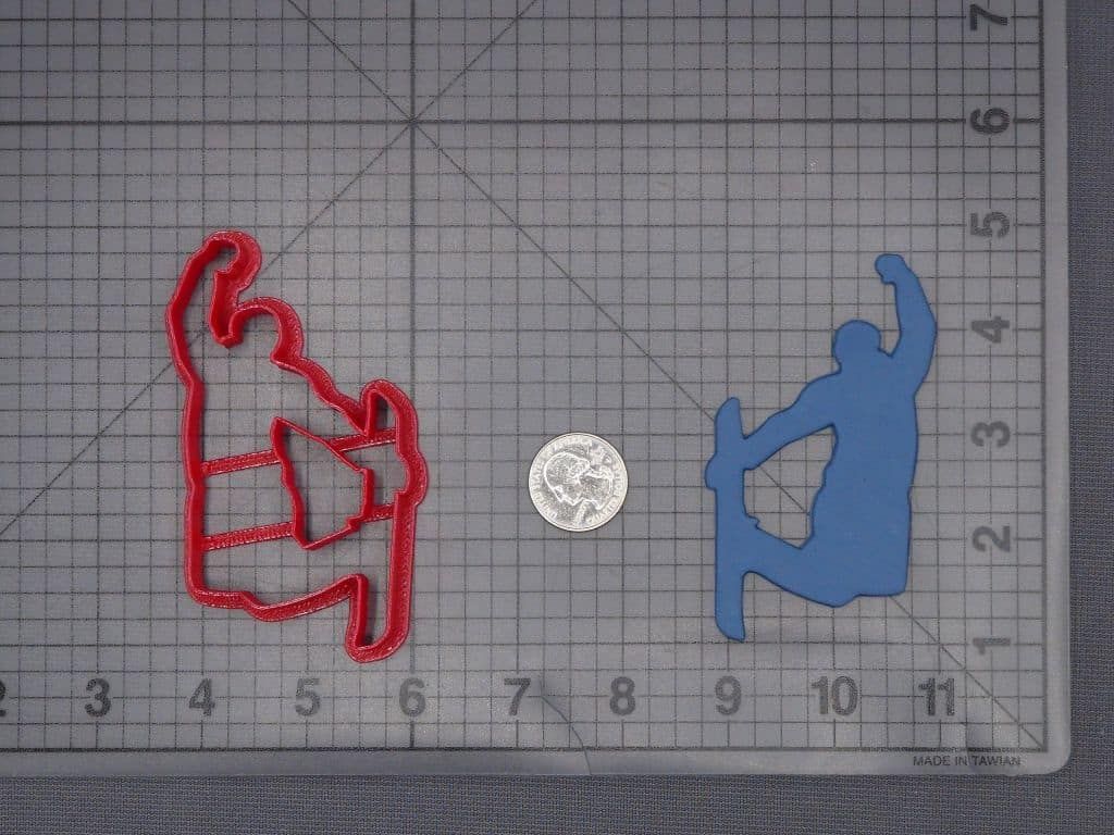 Snowboarder 266-K265 Cookie Cutter