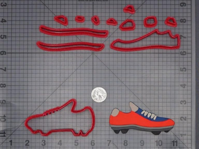Soccer Shoe 266-K264 Cookie Cutter Set