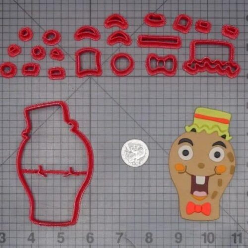 Spongebob Squarepants - Goofy Goober Head 266-K314 Cookie Cutter Set
