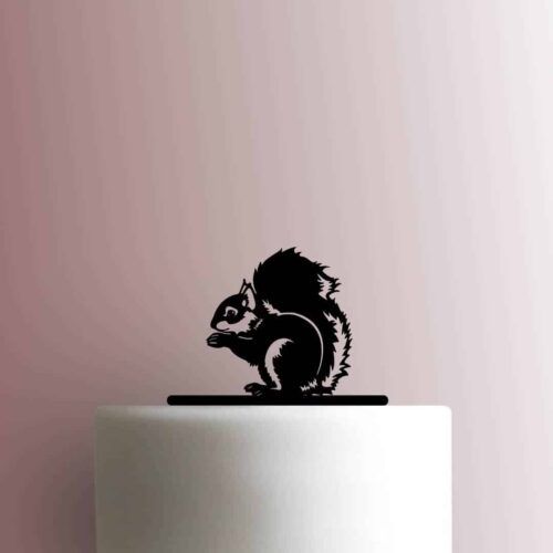 Squirrel 225-B794 Cake Topper