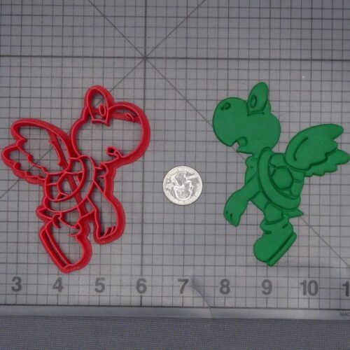 Super Mario - Koopa Paratroopa 266-K446 Cookie Cutter