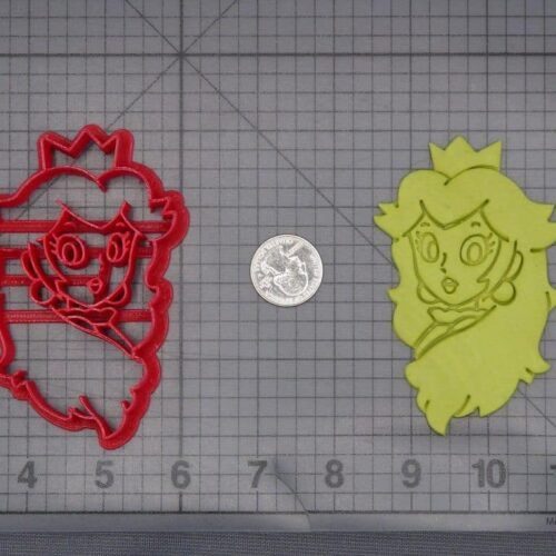 Super Mario - Peach 266-K480 Cookie Cutter