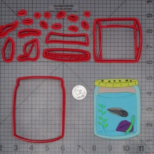 Tadpole in Jar 266-K394 Cookie Cutter Set