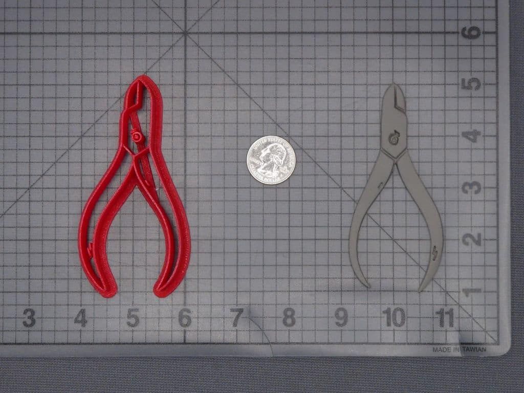 Toe Clippers 266-K475 Cookie Cutter