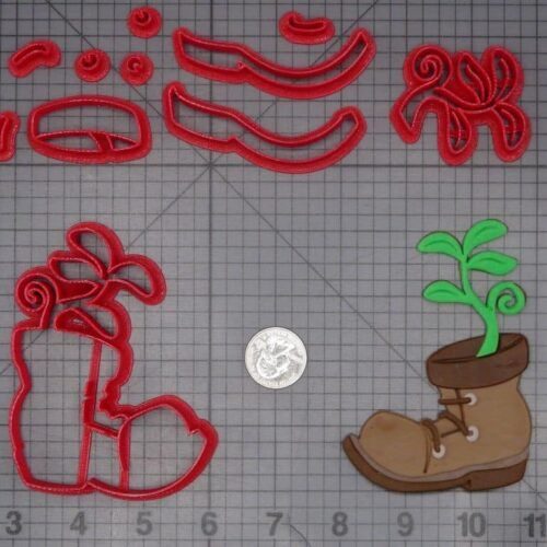 Wall-E - Boot 266-K451 Cookie Cutter Set