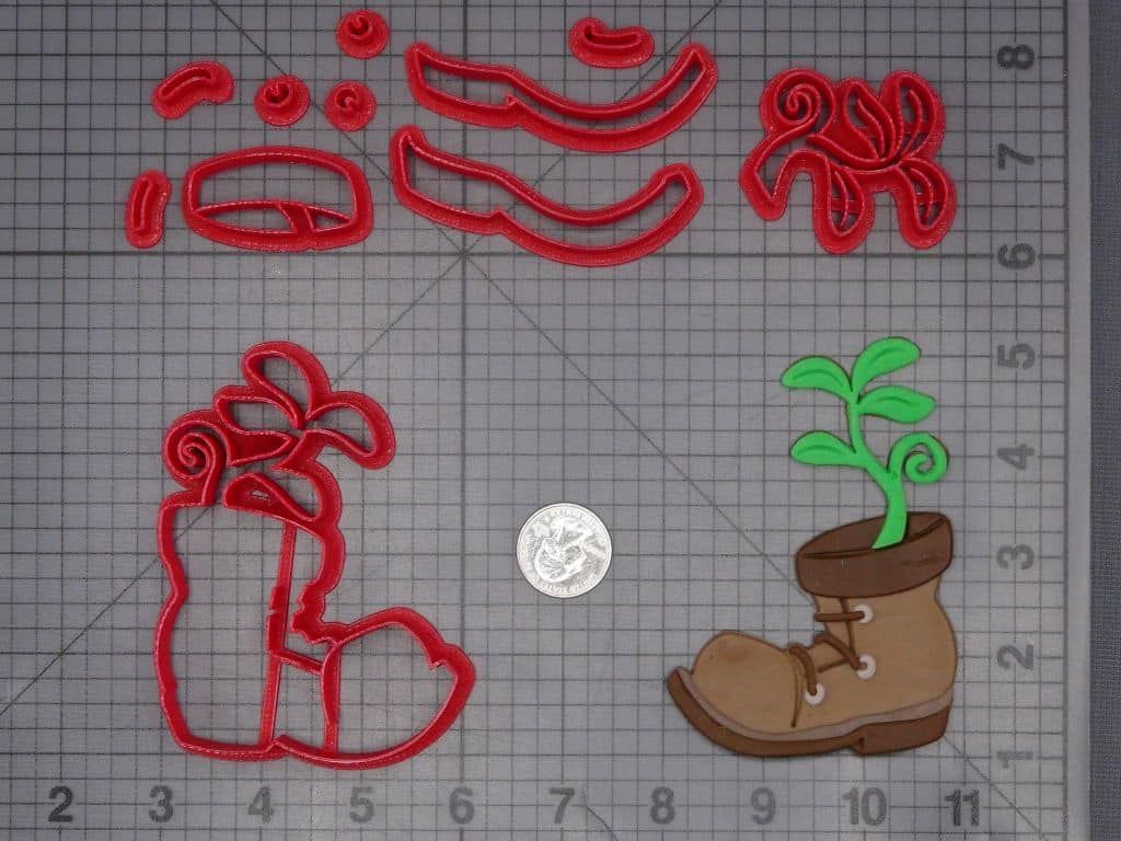 Wall-E - Boot 266-K451 Cookie Cutter Set
