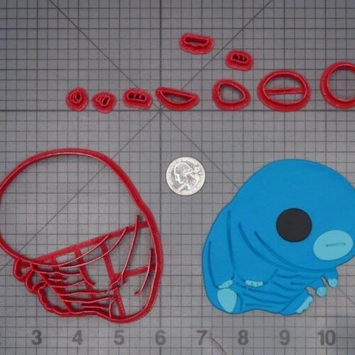 Water Bear 266-K393 Cookie Cutter Set
