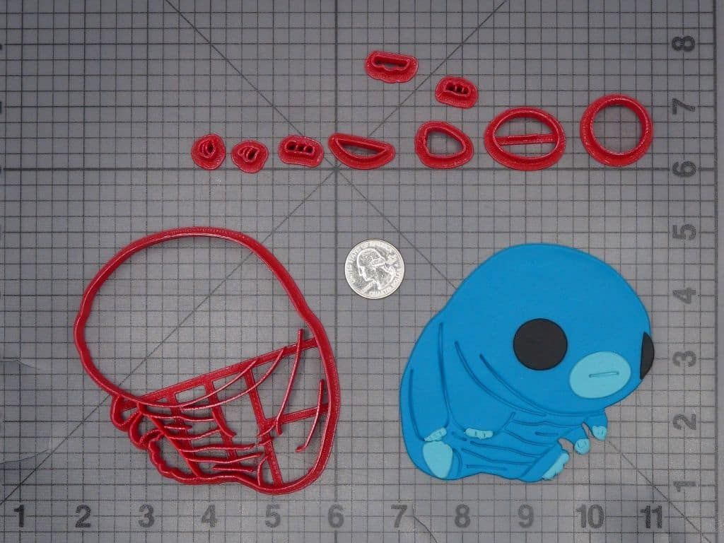 Water Bear 266-K393 Cookie Cutter Set