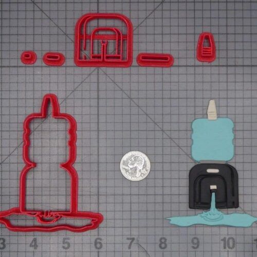 Water Dispenser 266-K438 Cookie Cutter Set
