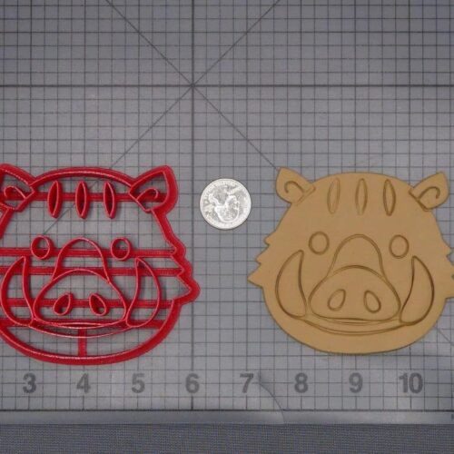 Wild Boar Head 266-K373 Cookie Cutter