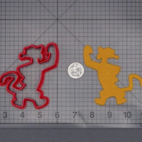 Winnie the Pooh - Tigger Body 266-K545 Cookie Cutter Silhouette