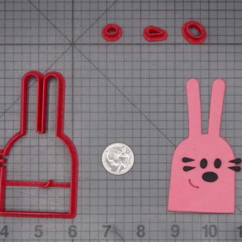 Wow Wow Wubbzy - Widget Head 266-K450 Cookie Cutter Set