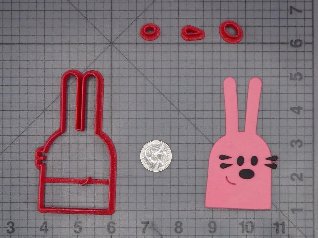Wow Wow Wubbzy - Widget Head 266-K450 Cookie Cutter Set