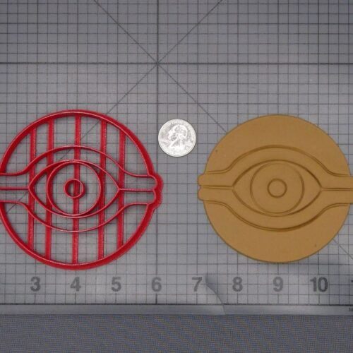 Yu Gi Oh - Millennium Eye 266-K584 Cookie Cutter