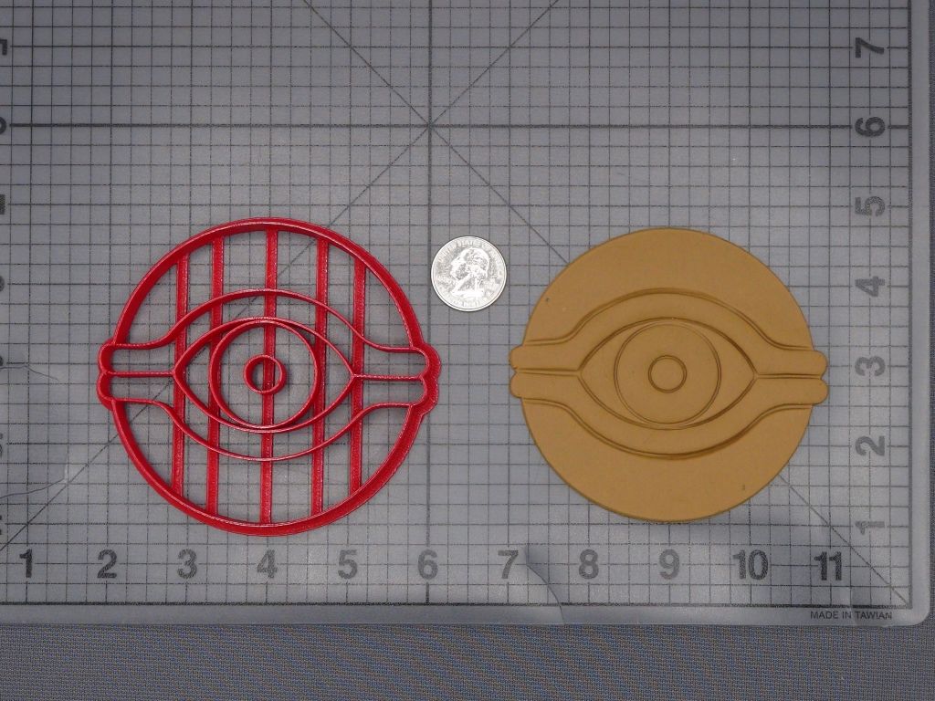 Yu Gi Oh - Millennium Eye 266-K584 Cookie Cutter