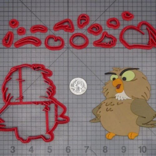 The Sword in the Stone - Archimedes 266-K436 Cookie Cutter Set