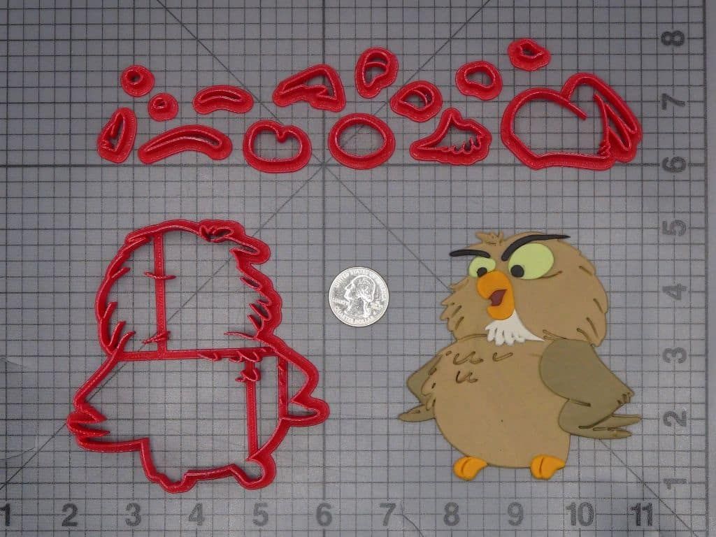 The Sword in the Stone - Archimedes 266-K436 Cookie Cutter Set