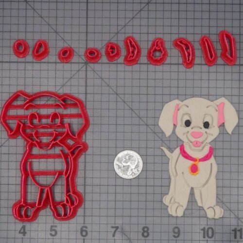 101 Dalmatians - Oddball Dog 266-K730 Cookie Cutter Set