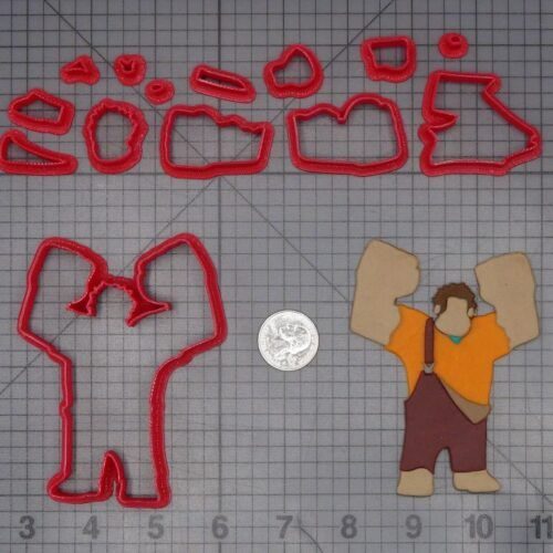 Wreck it Ralph - Ralph Body 266-K568 Cookie Cutter Set