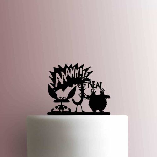Aaahh Real Monsters 225-B973 Cake Topper
