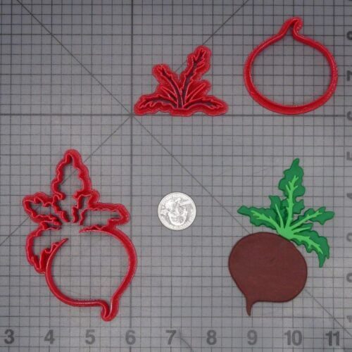Beet 266-K521 Cookie Cutter Set