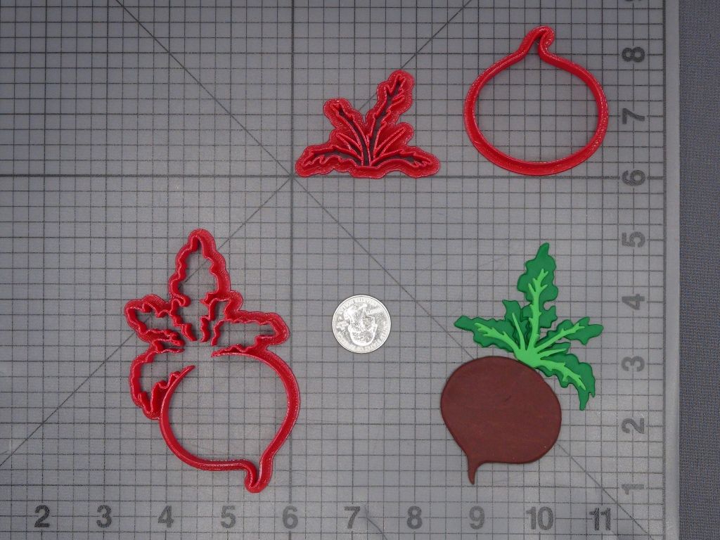 Beet 266-K521 Cookie Cutter Set