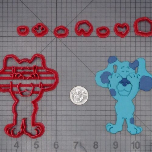 Blues Clues Body 266-K614 Cookie Cutter Set