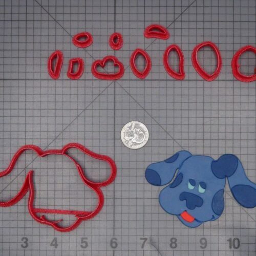 Blues Clues Head 266-K640 Cookie Cutter Set