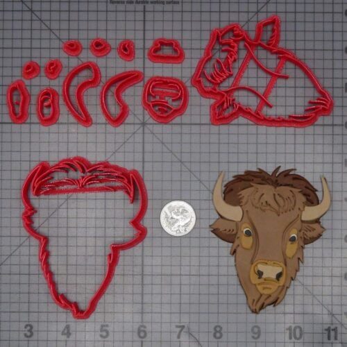 Buffalo 266-K523 Cookie Cutter Set