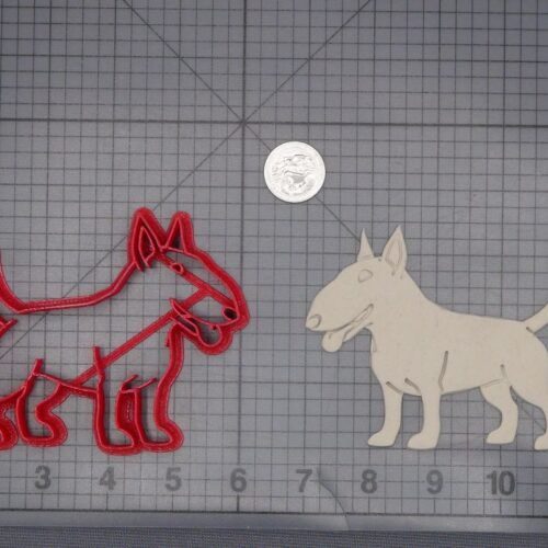 Bull Terrier Dog Body 266-K553 Cookie Cutter
