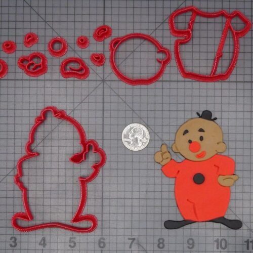 Bumba - Bumbalu Body 266-K641 Cookie Cutter Set