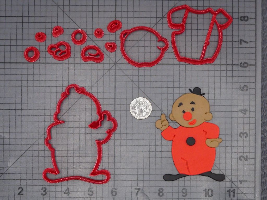 Bumba - Bumbalu Body 266-K641 Cookie Cutter Set