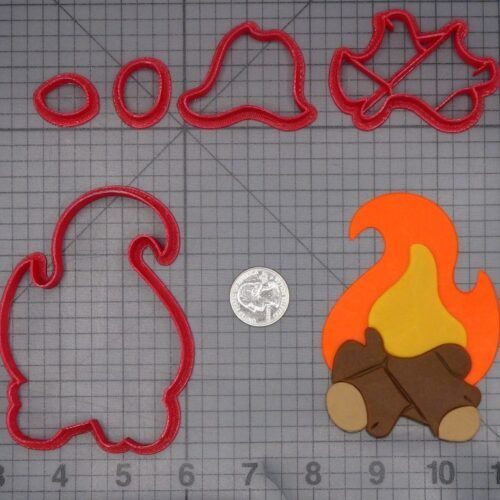 Camp Fire 266-K487 Cookie Cutter Set