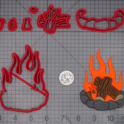 Campfire 266-K594 Cookie Cutter Set