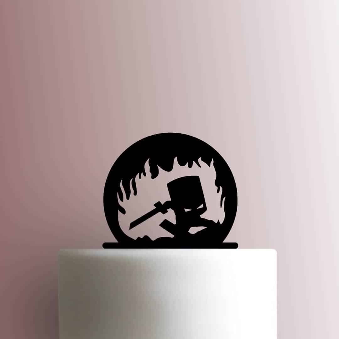 Castle Crasher 225-B809 Cake Topper