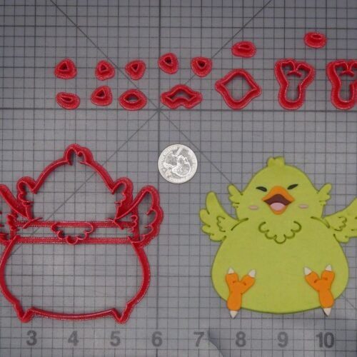 Chick 266-K558 Cookie Cutter Set