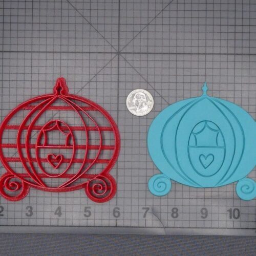 Cinderella Carriage 266-K619 Cookie Cutter
